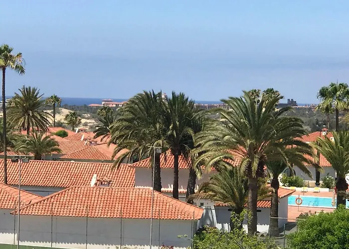 Daire With A View - Playa Del Ingles, Taidia