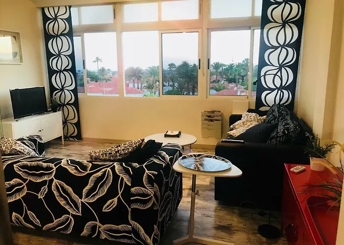 Daire With A View - Playa Del Ingles, Taidia *