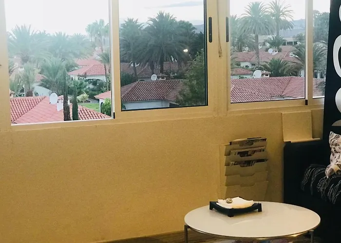 Daire With A View - Playa Del Ingles, Taidia Playa del Ingles (Gran Canaria)