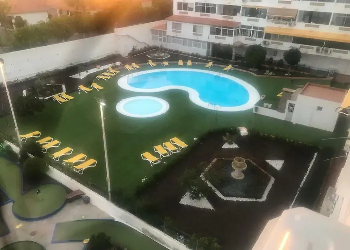 With A View - Playa Del Ingles, Taidia Daire Playa del Ingles (Gran Canaria)