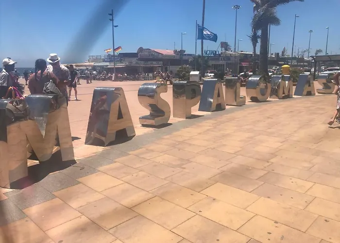 With A View - Playa Del Ingles, Taidia Daire Playa del Ingles (Gran Canaria)
