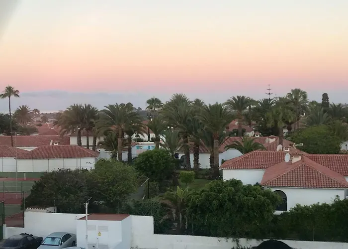 Daire With A View - Playa Del Ingles, Taidia