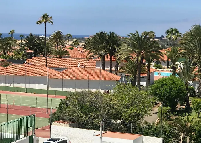 With A View - Playa Del Ingles, Taidia Daire *